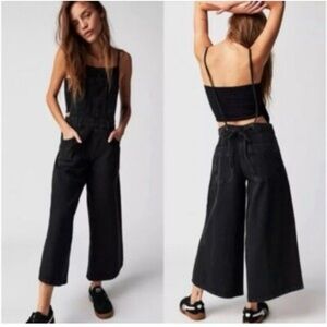 We The Free Black Overalls